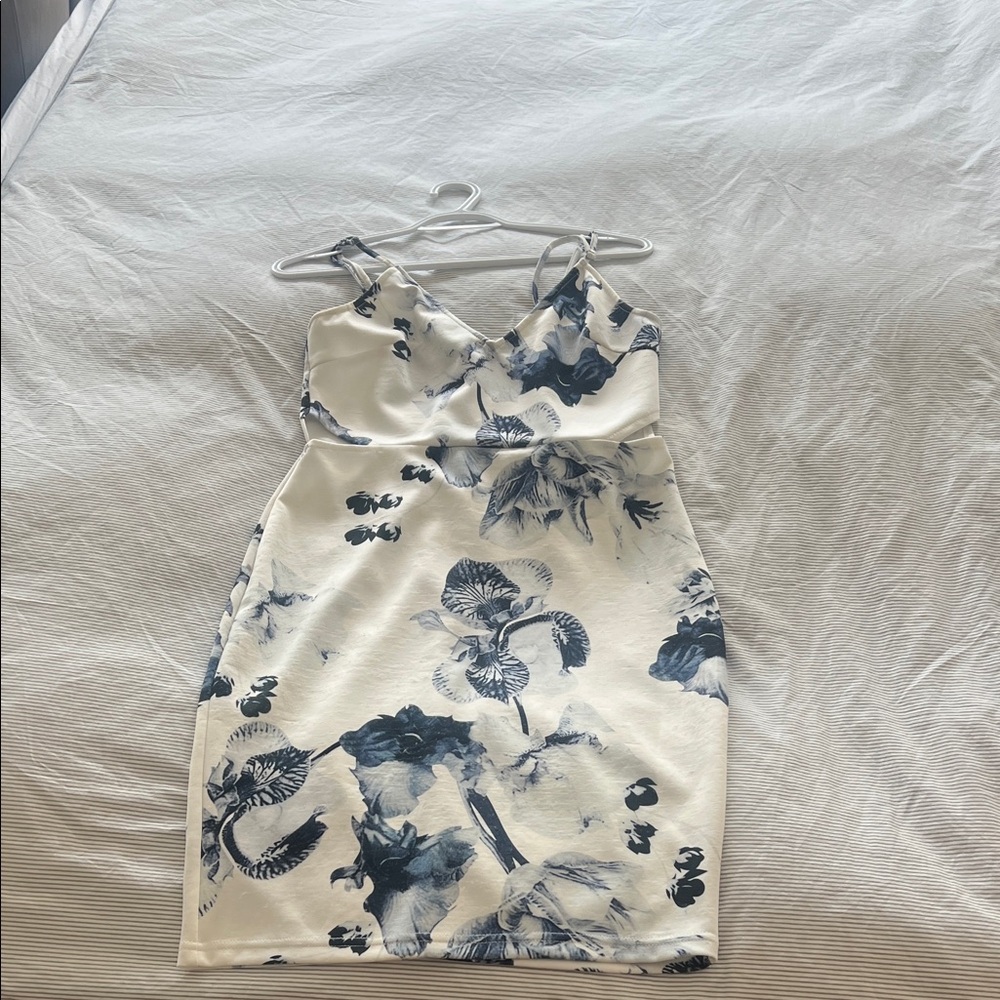 Floral Print Women's Dress